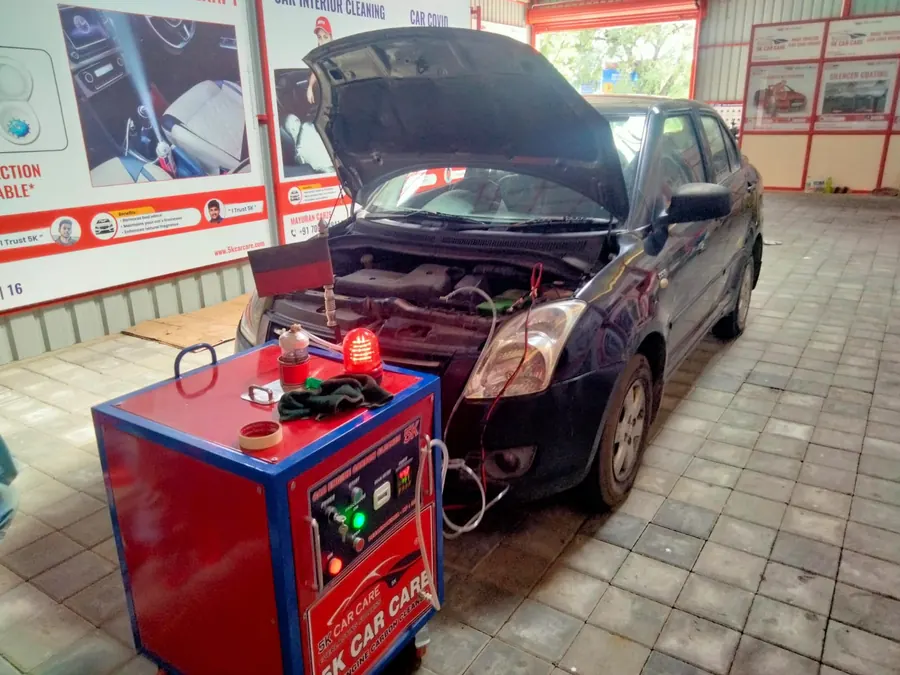 Carbon Cleaning at Mayuran Carzs