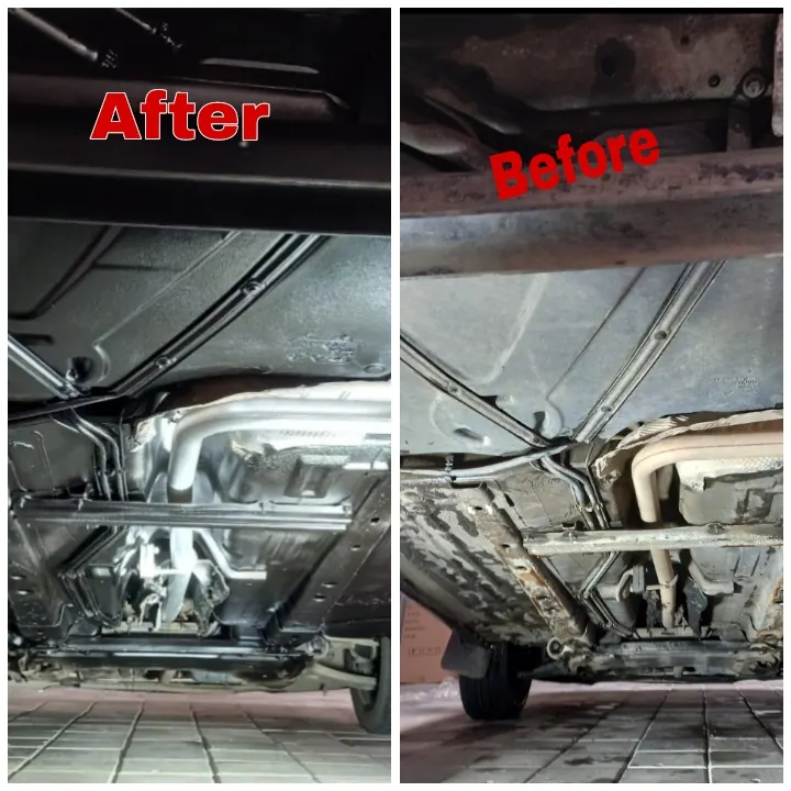 Underbody Coating at Mayuran Carzs